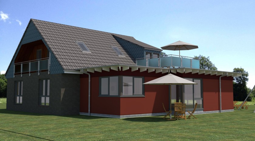 Ansicht vorne rechts